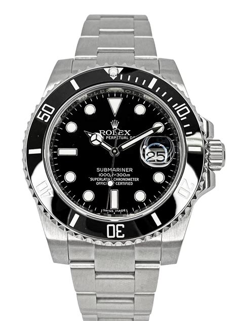 rolex submariner date 11610|Rolex Submariner 116610ln review.